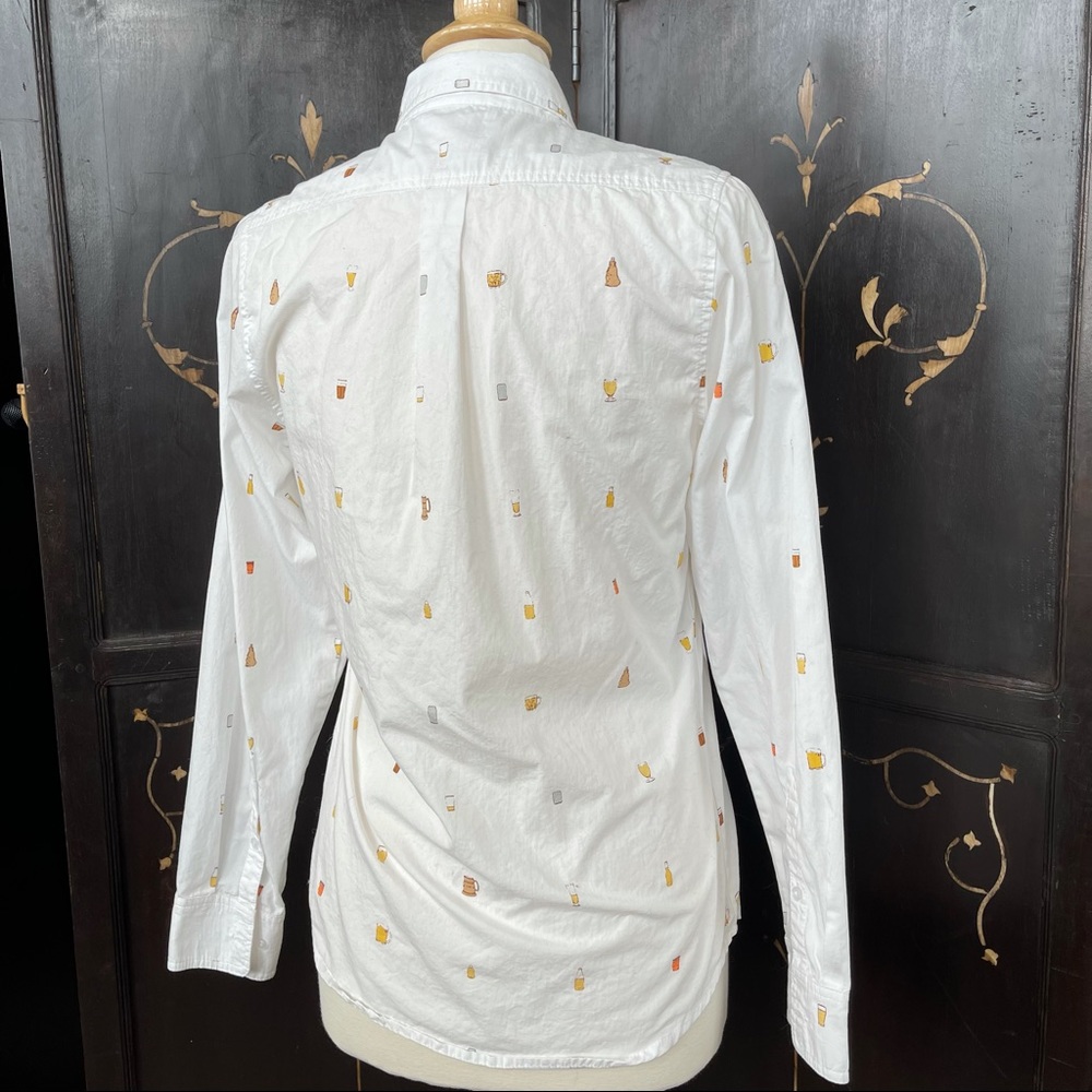 Threadless Select “Cheers” Button Up - Picture 9 of 11